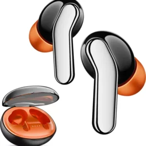 Mivi DuoPods i6 TWS, Engineered for Athletes, IPX 4.0,13mm Bass,55+H Playtime Bluetooth