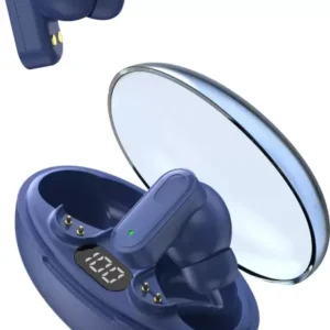 TECHNUV S460 ANC High Quality Pure Sound, IPX5 Touch, Mini Wireless 5.3 Cordless Headset Bluetooth